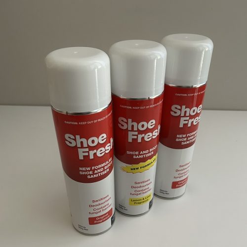 Shoe Fresh 500g Original, 3 Pack