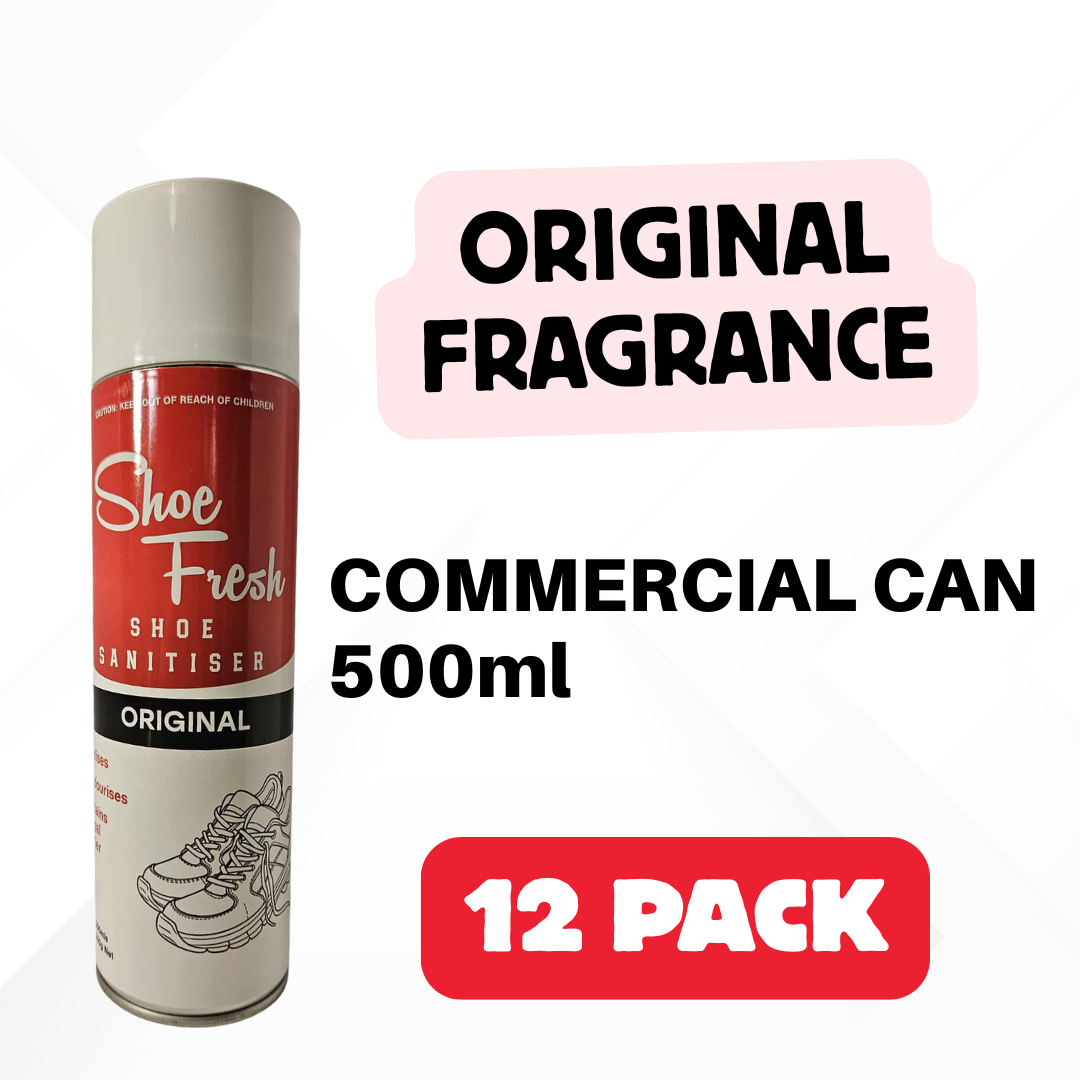 Shoe Fresh 500ml Original, 12 Pack