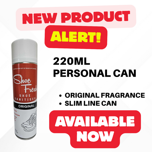 Shoe Fresh 220ml Original, 12 Pack