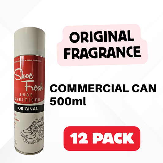Shoe Fresh 500ml Original, 12 Pack
